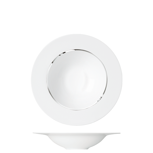 Pasta plate flat