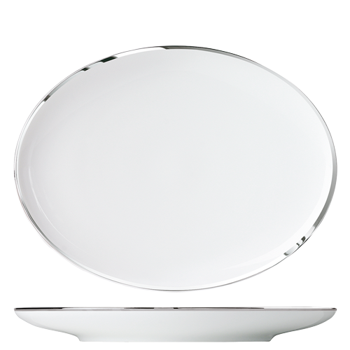Platter oval