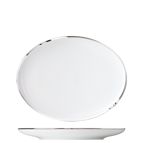 Plate oval