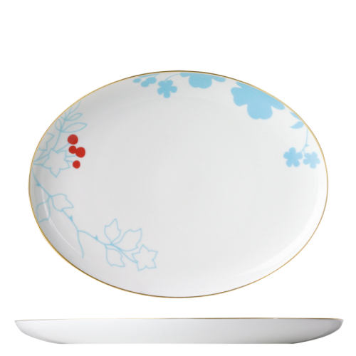 Plate oval