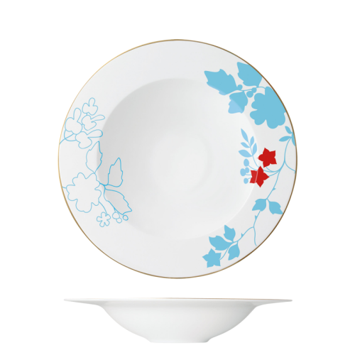 Pasta plate flat