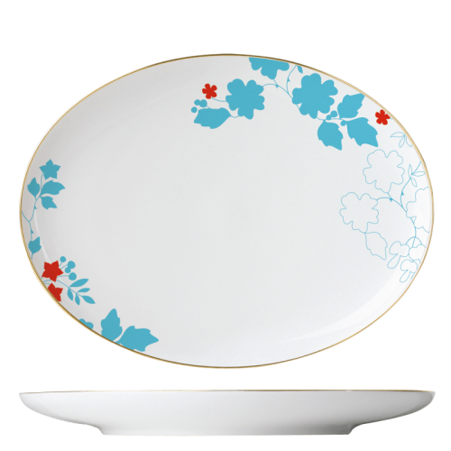 Platter oval