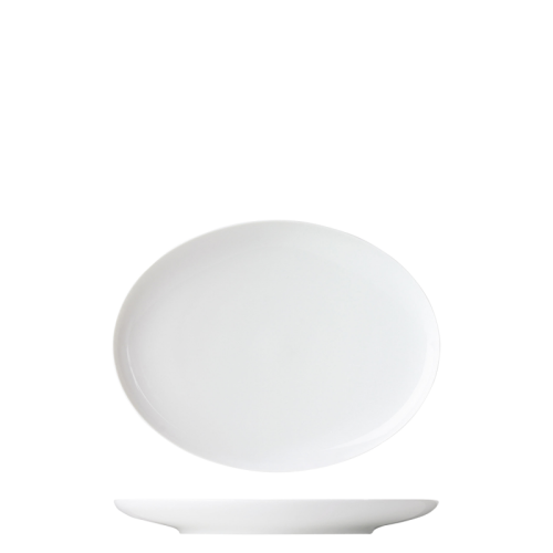 Teller oval klein