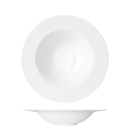 Pastateller flach