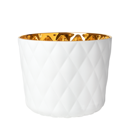 Matt satin white