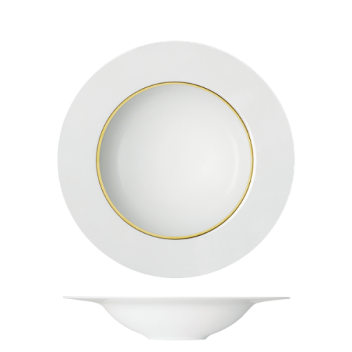 Pasta plate flat
