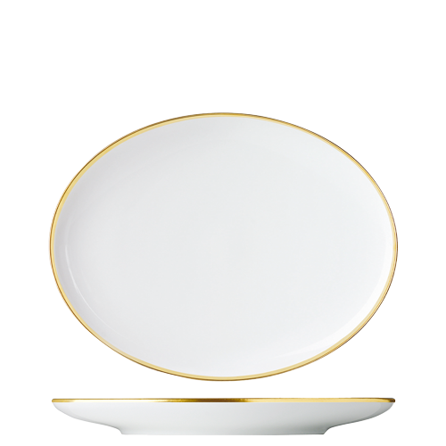 Plate oval