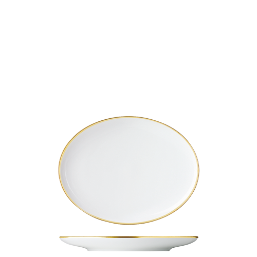 Plate oval small