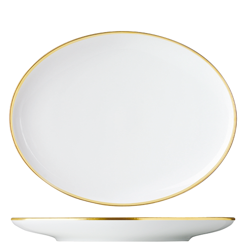 Platter oval