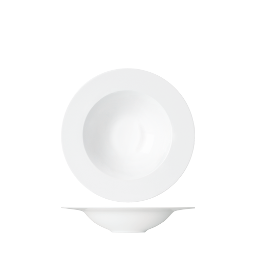 Pasta plate flat