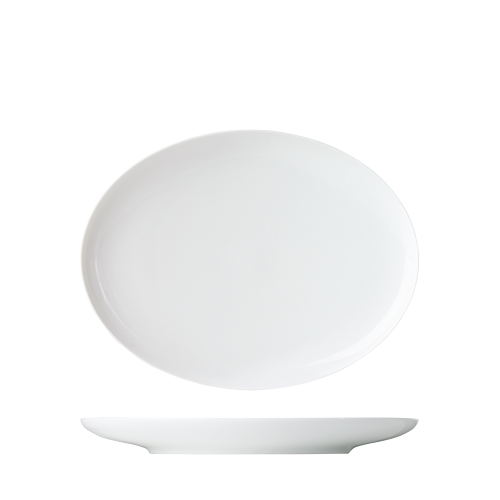 Plate oval