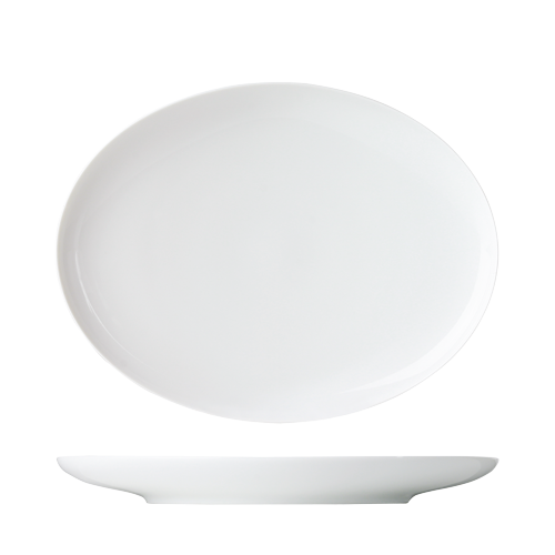 Platter oval