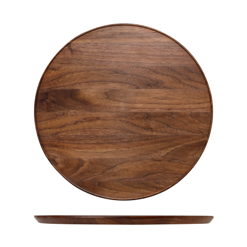 Wooden plate L
