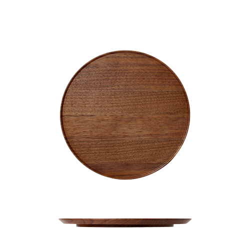 Wooden plate M