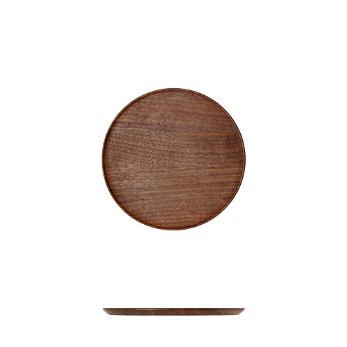 Wooden plate S
