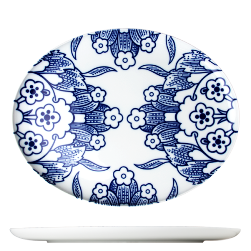 Platter oval