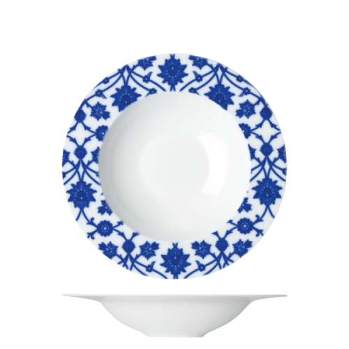 Pastateller flach