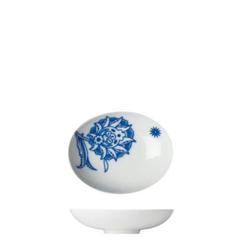 Hors d’oeuvre plate oval